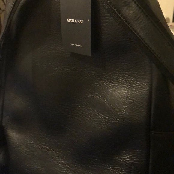 Black Leather mat and mat backpack. - Picture 5 of 8